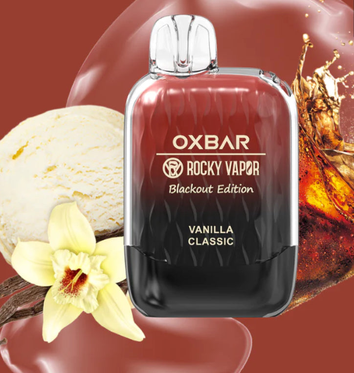 Oxbar G-8000 Vanilla Classic 20mg/mL disposable