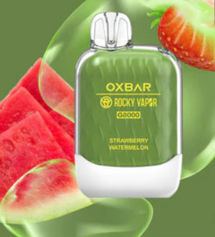 Oxbar G-8000 Strawberry Watermelon 20mg/mL disposable