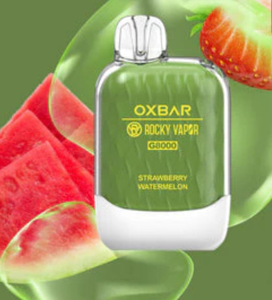 Oxbar G-8000 Strawberry Watermelon 20mg/mL disposable
