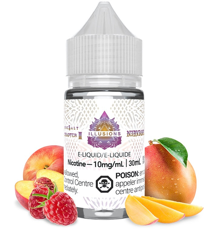 Illusions E-liquid Nirvana 10mg/mL 30 mL
