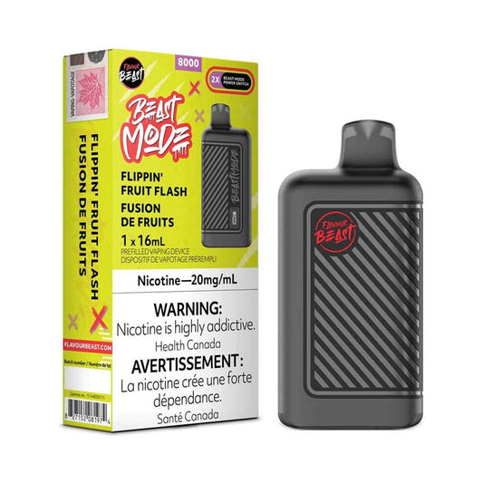 Flavour Beast Mode 8K Flippin’ Fruit Flash 20mg/mL Disposable( provincial)
