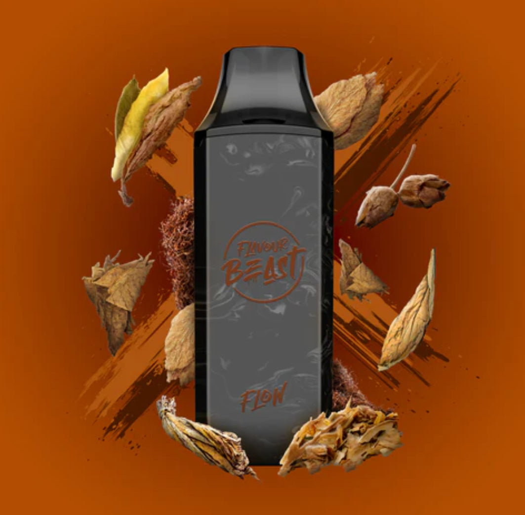 Flavour beast flow 4000 Pure Tobacco 20mg/mL disposable (provincial)