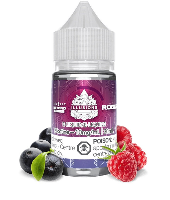 Illusion E-liquid Rouge 10mg/mL 30mL