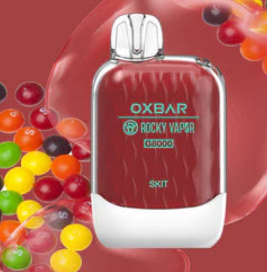 Oxbar G-8000 Skit 20mg/mL disposable