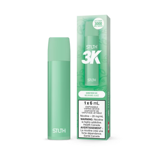 Stlth 3k Honeydew Ice 20mg/mL disposable