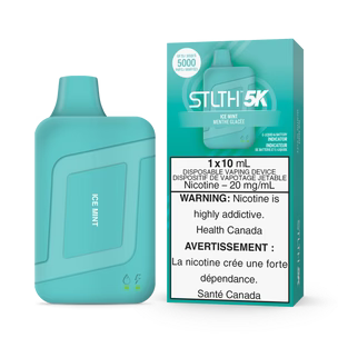 Stlth 5k Ice Mint 20mg/mL disposable