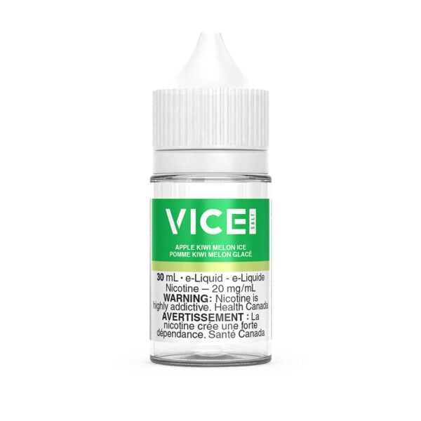 Vice Salt e-liquid Apple Kiwi Melon 20mg 30mL