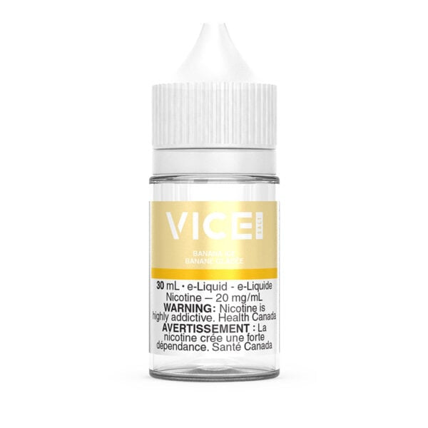 Vice Salt e-liquid Banana Ice 20mg 30mL