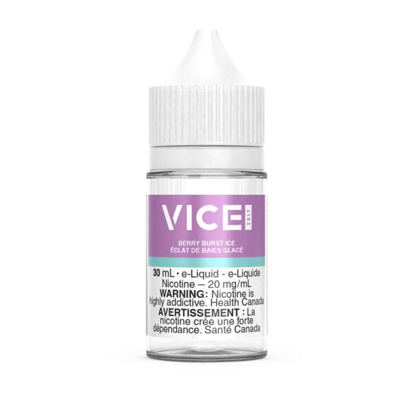 Vice Salt e-liquid Berry Burst Ice 20mg 30mL