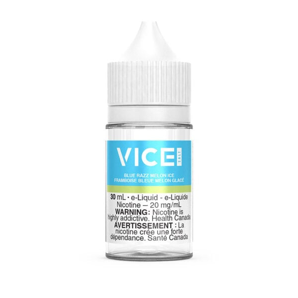 Vice Salt e-liquid Blue Razz Melon Ice 20mg 30mL