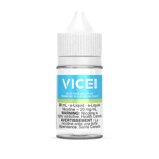 Vice Salt e-liquid Blue Razz Melon Ice 20mg 30mL