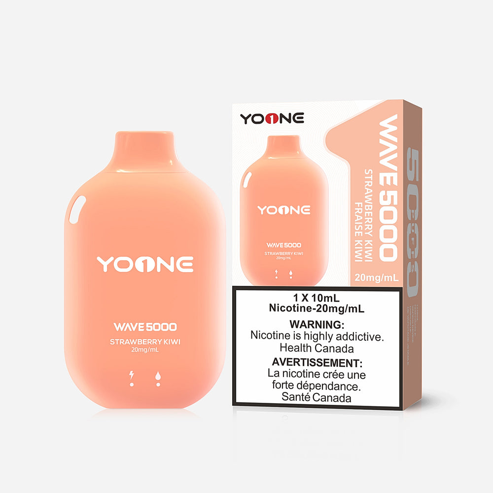 Yoone wave 5000 Strawberry Kiwi 20mg/mL disposable