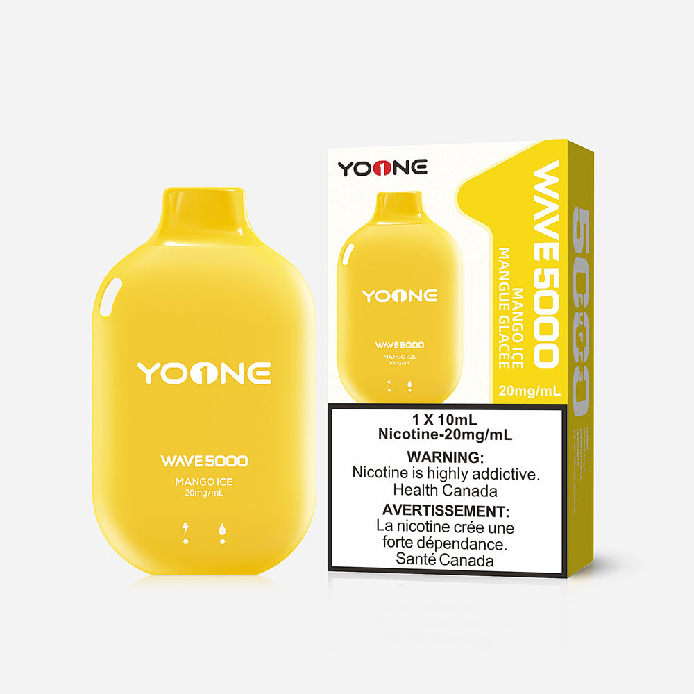 Yoone wave 5000 Mango Ice 20mg/mL disposable