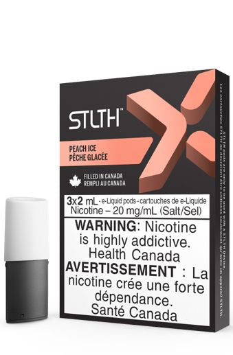 Stlth X pods Peach ice 20mg/mL