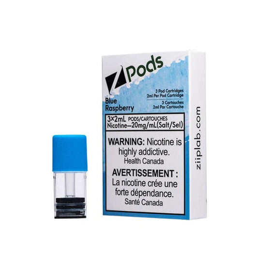 Zpods Blue Raspberry 20mg/mL