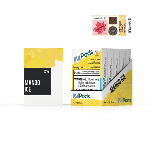 Zpods Mango ice 20mg/mL