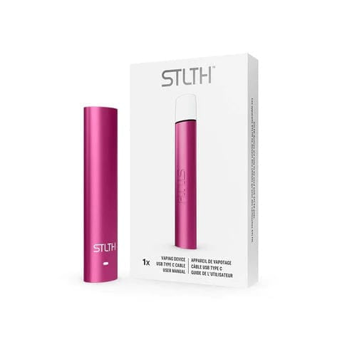 Stlth solo Fuchsia metal device