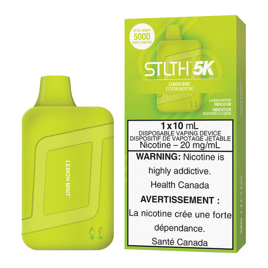 Stlth 5k Lemon Mint 20mg/mL disposable