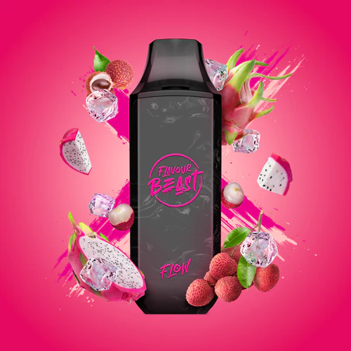 Flavour beast flow 4000 Dreamy Dragonfruit Lychee Iced 20mg/mL disposable