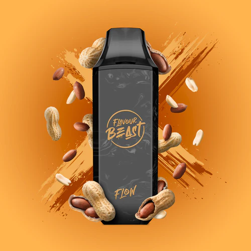 Flavour beast flow 4000 Churned Peanut 20mg/mL disposable