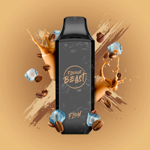 Flavour beast flow 4000 Chillin Coffee Ice 20mg/mL disposable