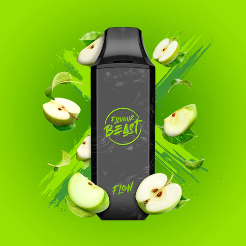 Flavour beast flow 4000 Gusto Green Apple 20mg/mL disposable