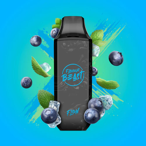 Flavour beast flow 4000 Blessed Blueberry Mint 20mg/mL disposable (provincial)