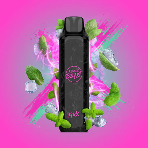 Flavour beast fixx 3000 Mystiq mint 20mg/mL disposable