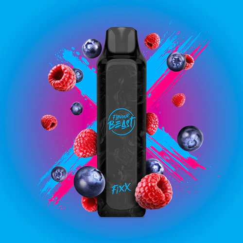 Flavour beast fixx 3000 Bomb blue razz 20mg/mL disposable