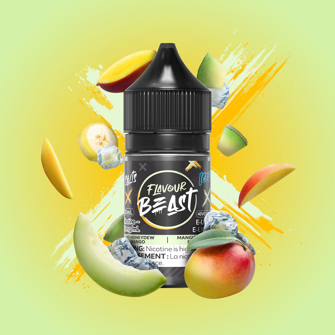 Flavour beast E-liquid Hip Honeydew Mango Iced 10mg/ml 30ml(provincial)