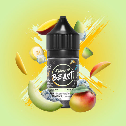 Flavour beast E-liquid Hip Honeydew Mango Iced 10mg/ml 30ml(provincial)