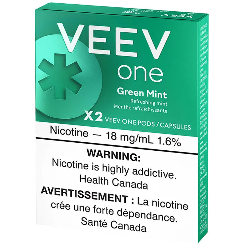 Veev one epod Green Mint 18mg/ml