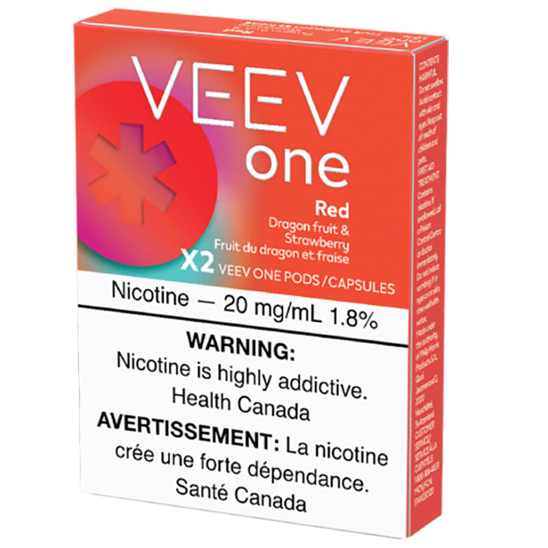 Veev one epod Red 20mg/ml