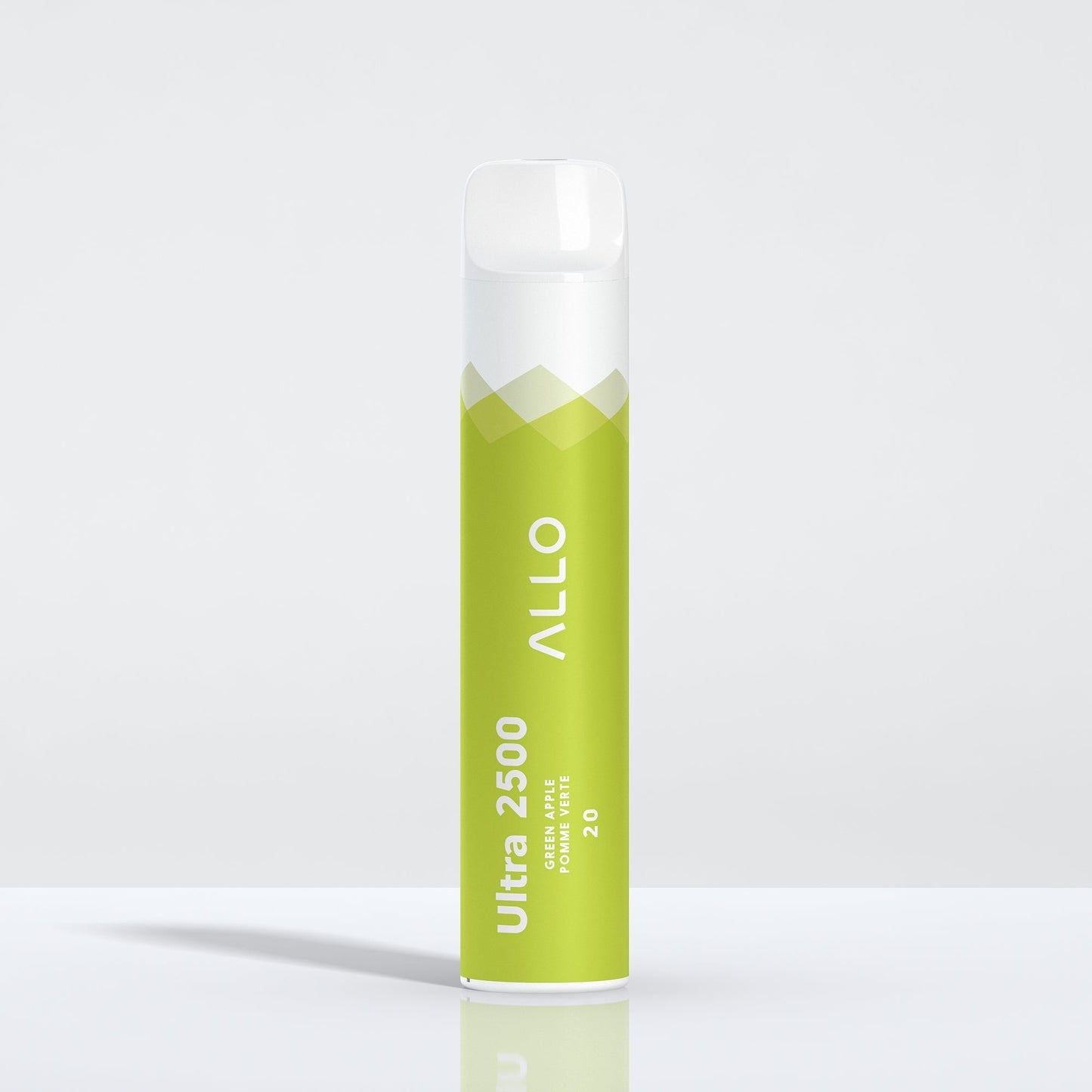 Allo ultra 2500 Green Apple 20mg/mL disposable