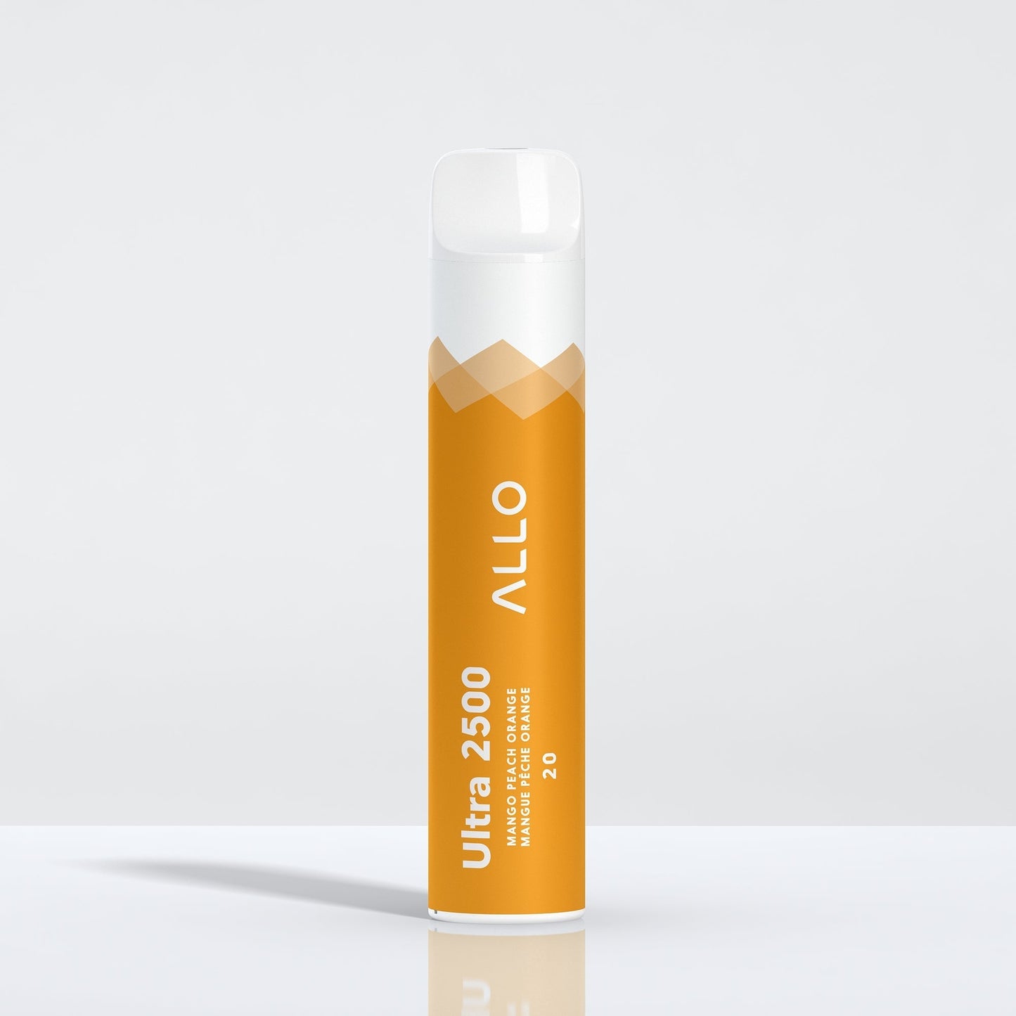 Allo ultra 2500 Mango Peach Orange 20mg/mL disposable (provincial)