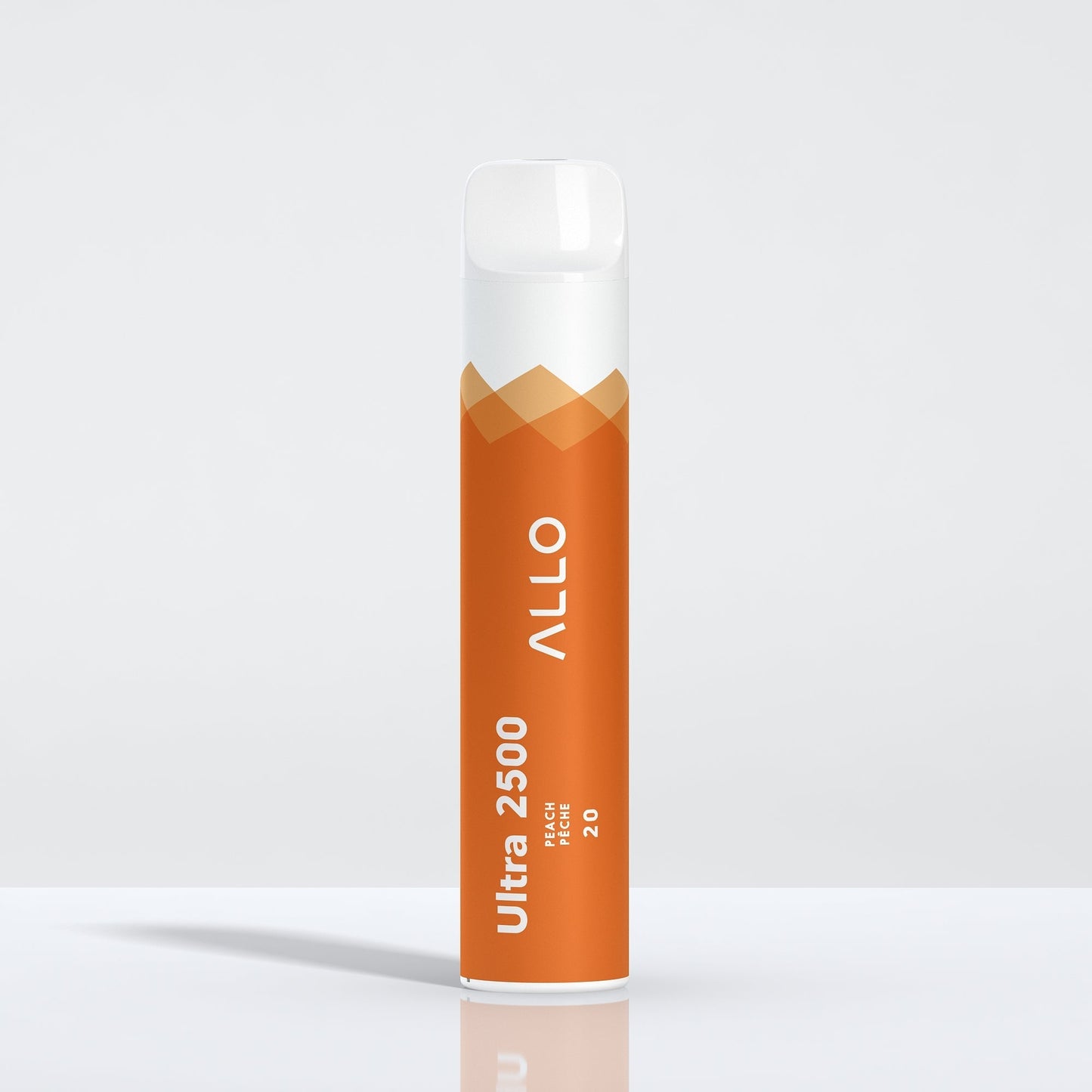 Allo ultra 2500 Peach 20mg/mL disposable