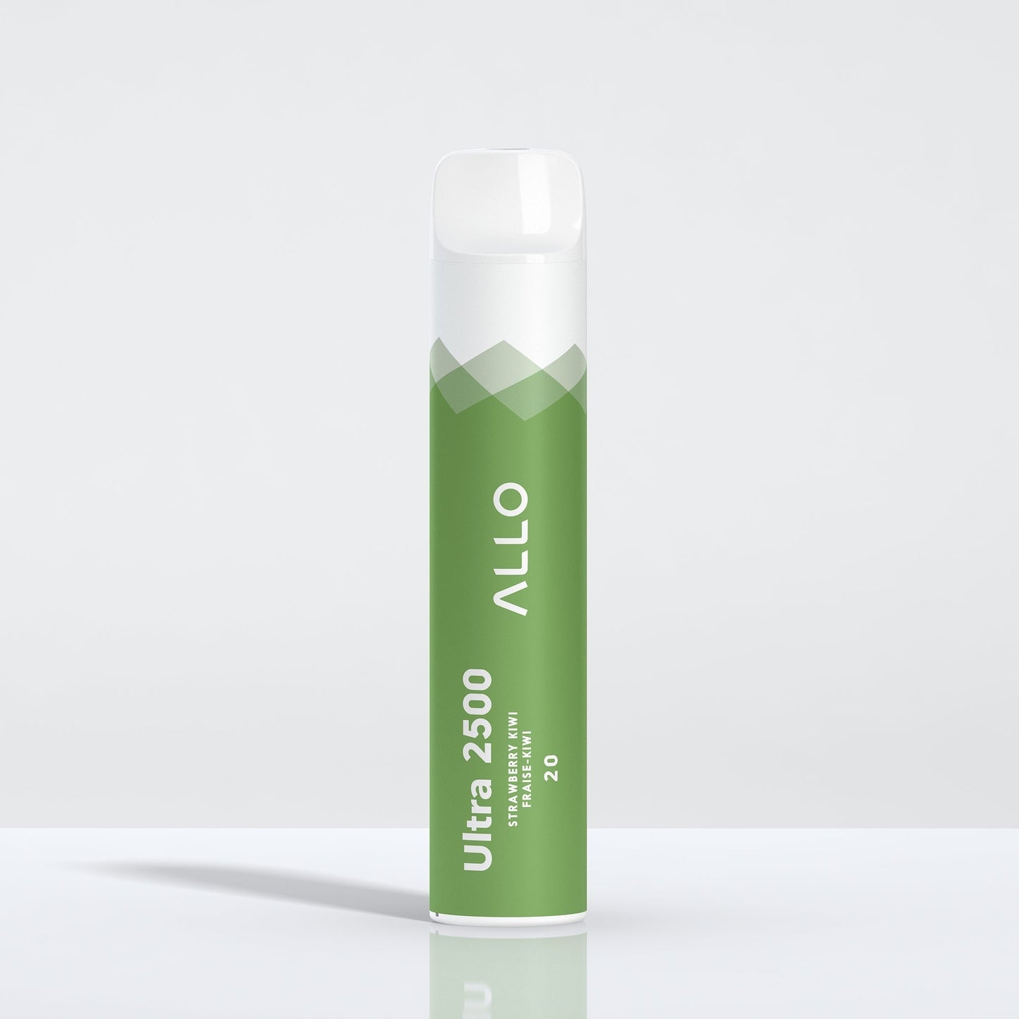 Allo ultra 2500 Strawberry Kiwi 20mg/mL disposable