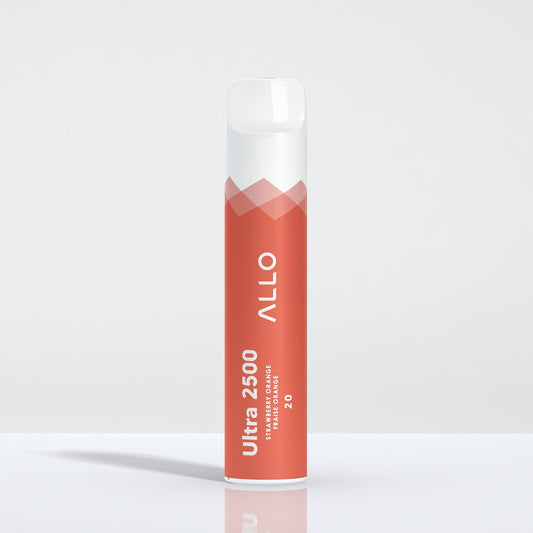 Allo ultra 2500 Strawberry Orange 20mg/mL disposable