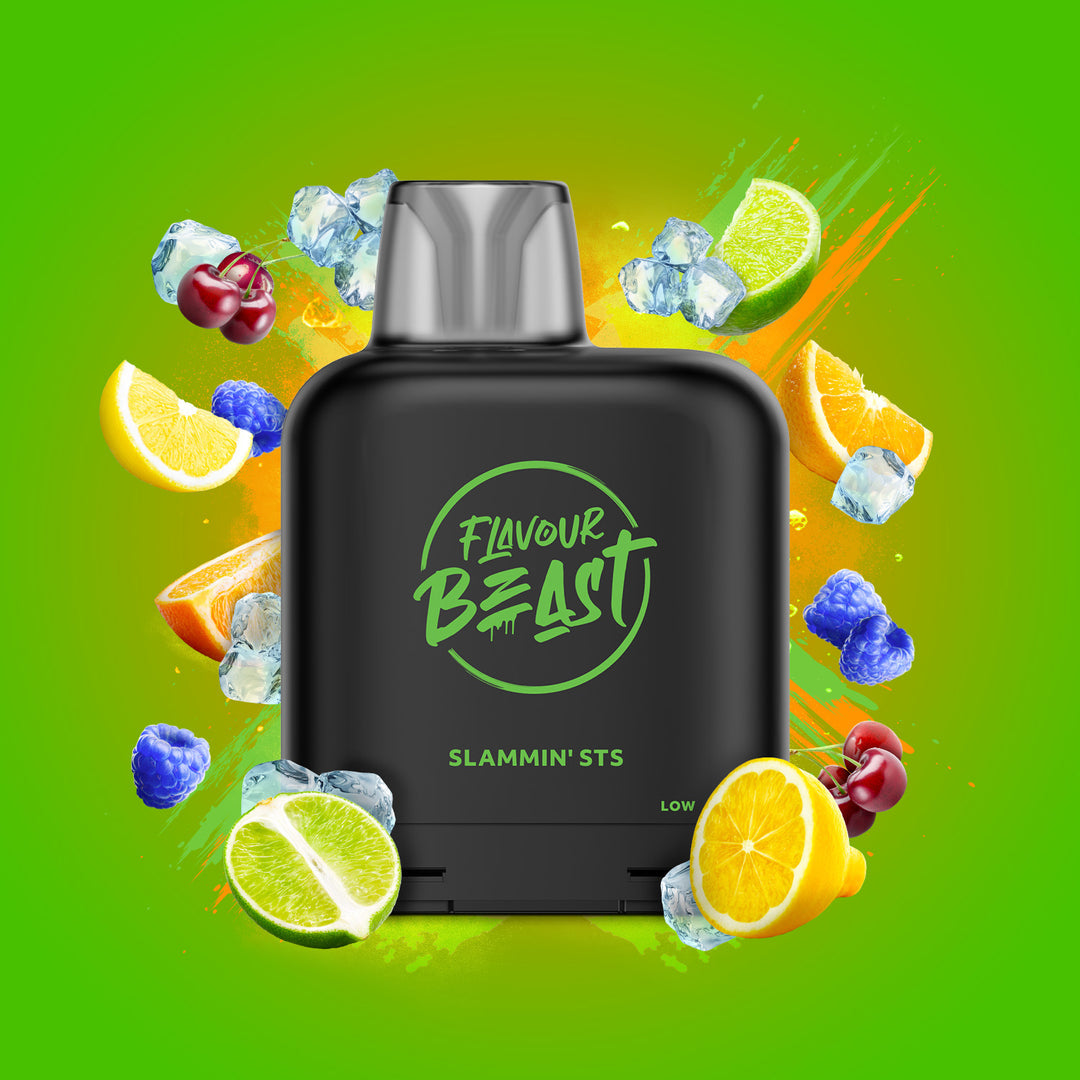 Flavour beast LevelX pod 7K Slammin’STS  20mg/mL