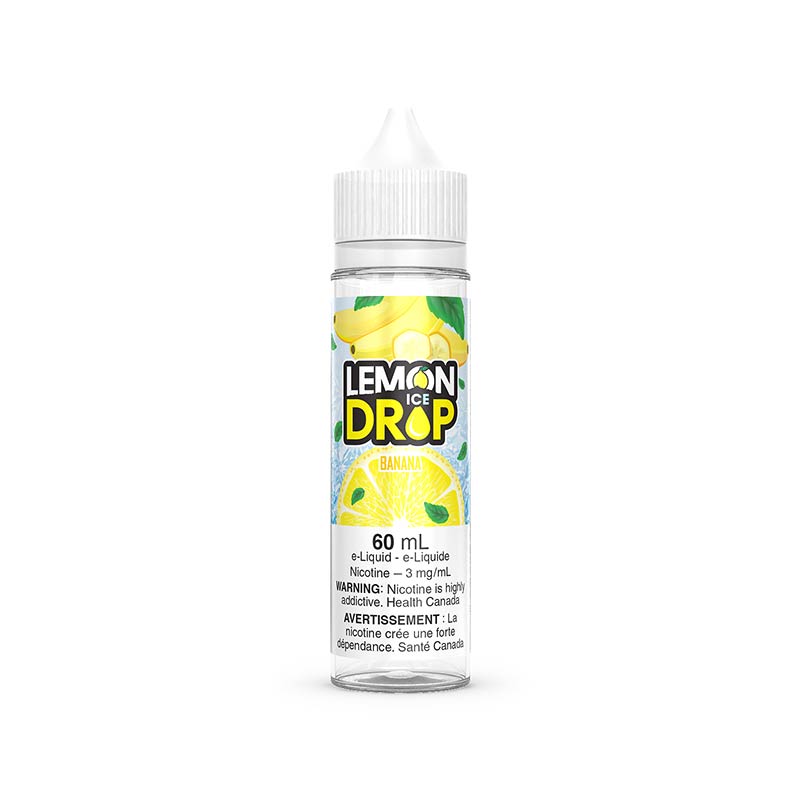 Lemon Drop e-liquid Banana 12mg/ml 60ml