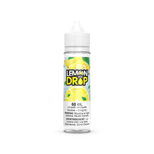 Lemon Drop e-liquid Banana 12mg/ml 60ml