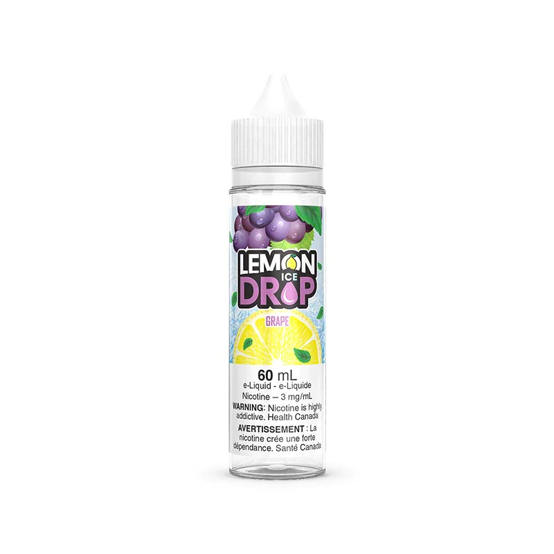 Lemon Drop e-liquid Grape 12mg/ml 60ml