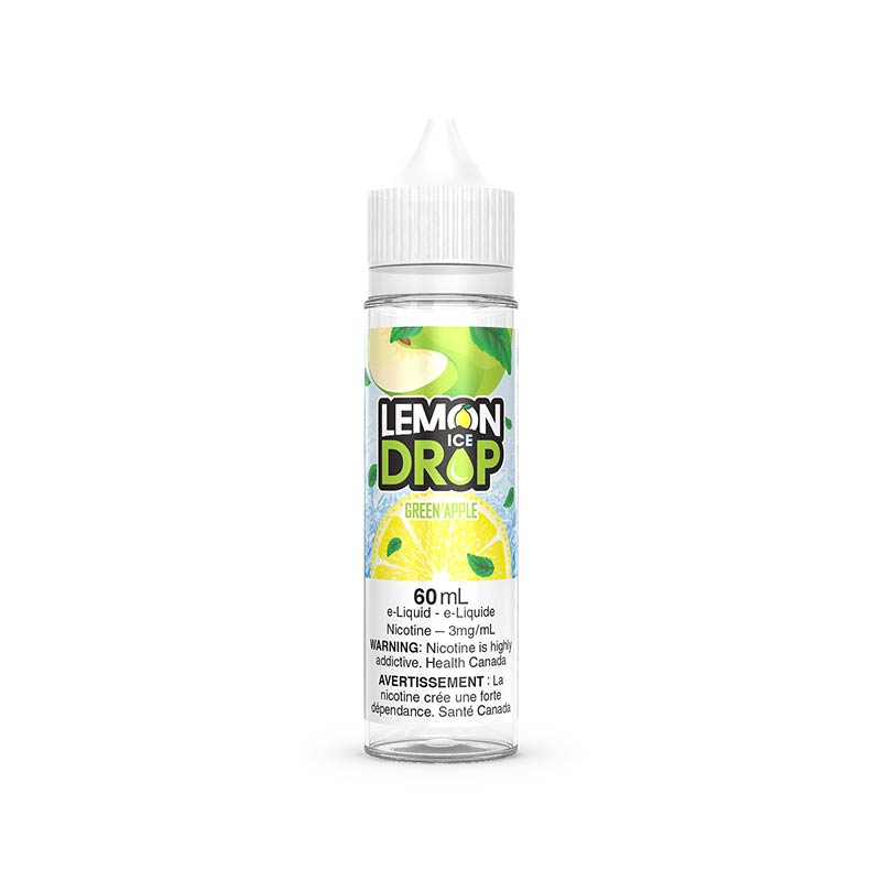 Lemon drop Ice e-liquid Green apple 12mg/ml 60ml