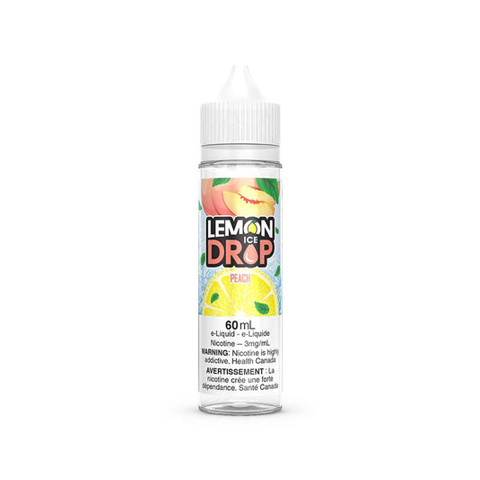 Lemon drop Ice e-liquid Peach 12mg/ml 60ml