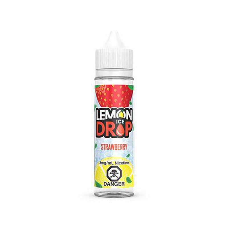 Lemon Drop e-liquid Strawberry 12mg/ml 60ml