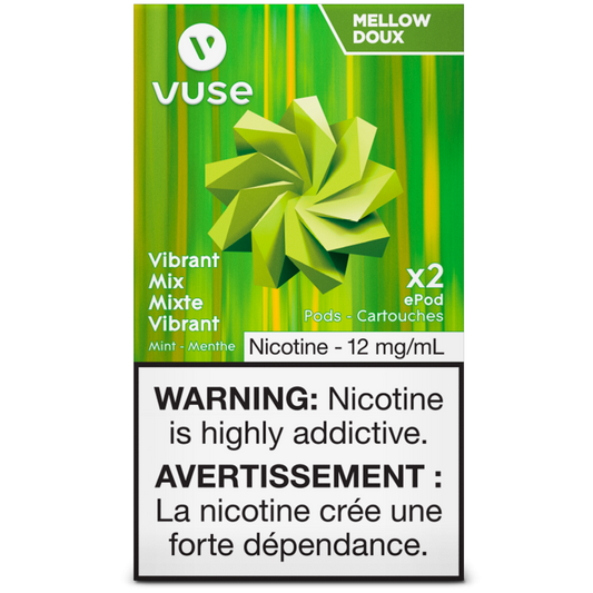 Vuse epod vibrant mix 12mg/ml x2