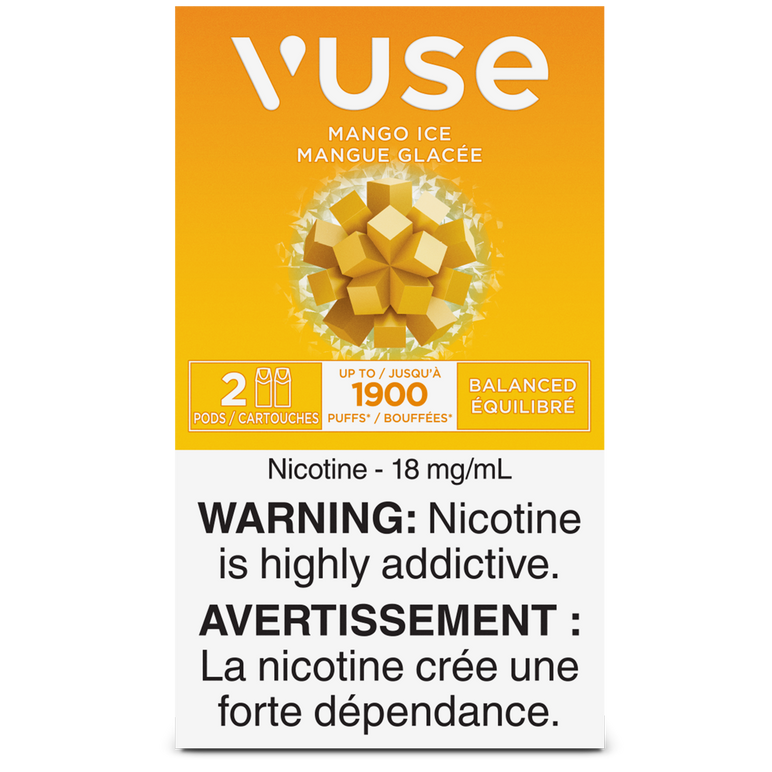 VUSE epod mango ice 18mg/ml X2