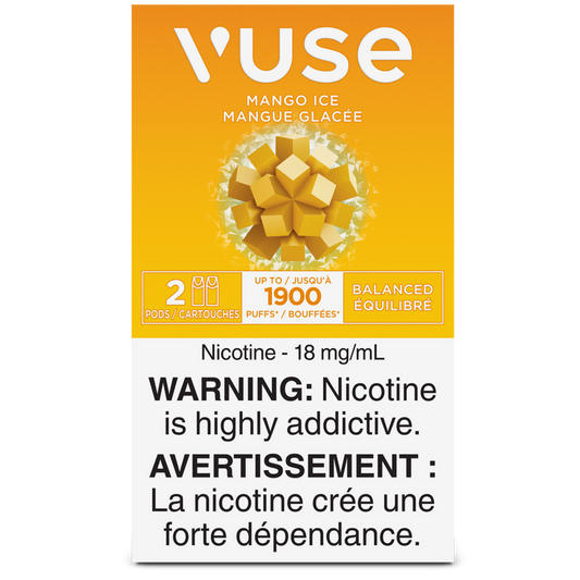 VUSE epod mango ice 18mg/ml X2