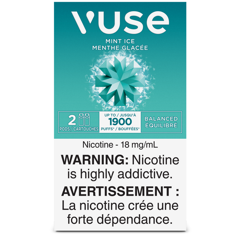 Vuse epod mint ice 20mg/ml  x2 (New Provincial Tax)