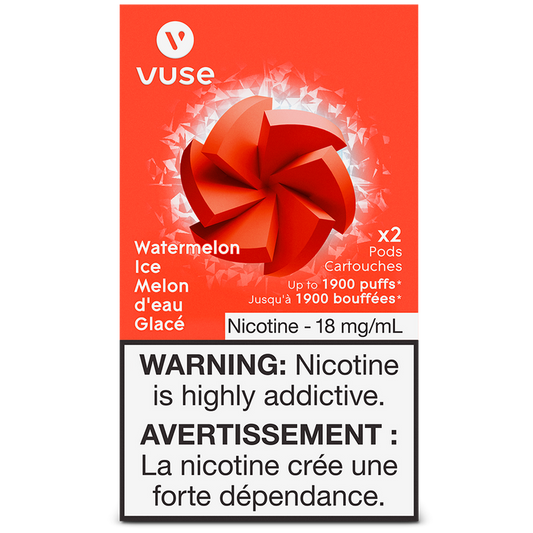 Vuse epod watermelon ice 18mg/mL ×2